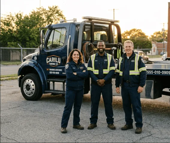 Heavy Duty Towing company in Dycusburg, KY